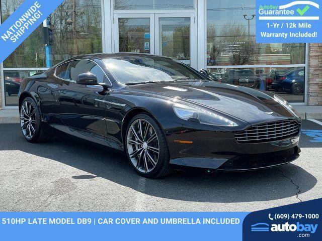 used 2015 Aston Martin DB9 car, priced at $66,250