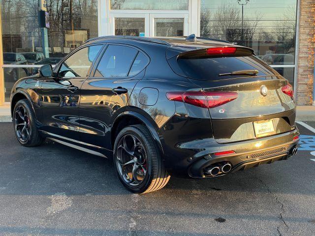 used 2022 Alfa Romeo Stelvio car, priced at $47,450