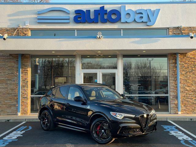 used 2022 Alfa Romeo Stelvio car, priced at $47,450