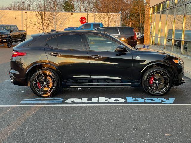 used 2022 Alfa Romeo Stelvio car, priced at $47,450