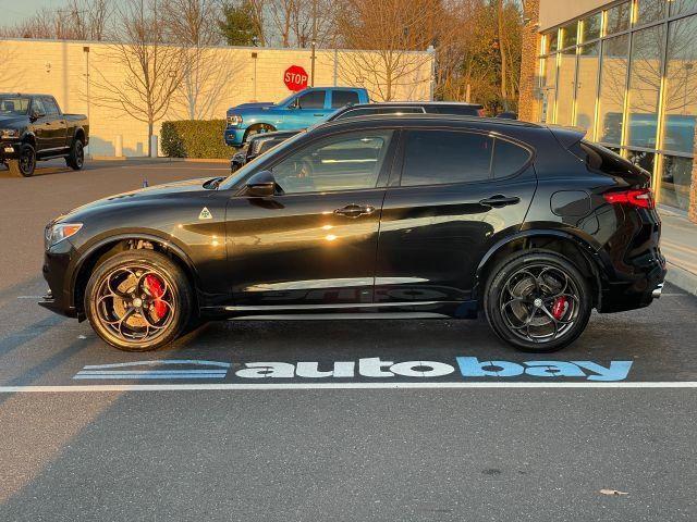 used 2022 Alfa Romeo Stelvio car, priced at $47,450