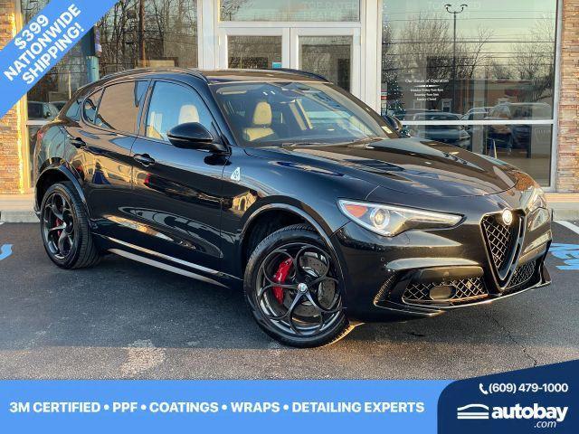 used 2022 Alfa Romeo Stelvio car, priced at $47,450