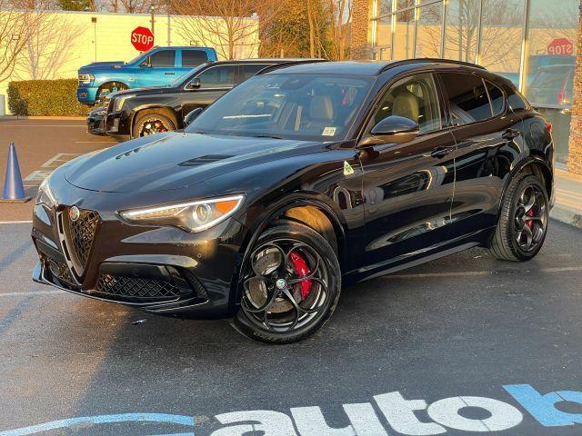 used 2022 Alfa Romeo Stelvio car, priced at $47,450