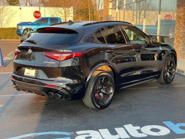 used 2022 Alfa Romeo Stelvio car, priced at $47,450