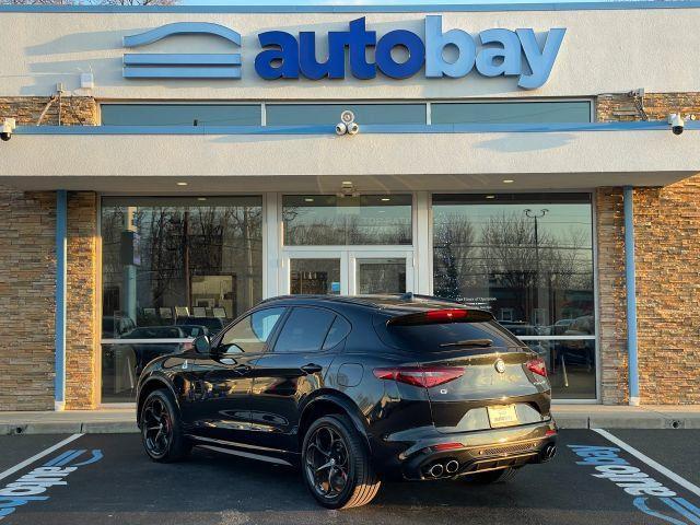 used 2022 Alfa Romeo Stelvio car, priced at $47,450