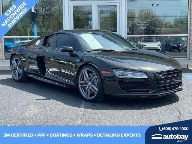 used 2015 Audi R8 car, priced at $124,850