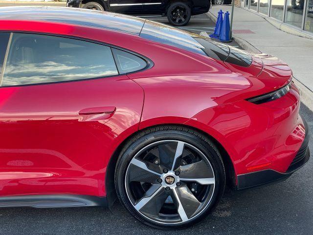 used 2020 Porsche Taycan car, priced at $76,250