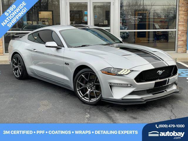 used 2019 Ford Mustang car, priced at $36,550