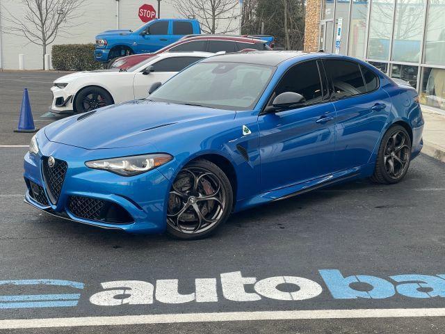 used 2024 Alfa Romeo Giulia car, priced at $65,550