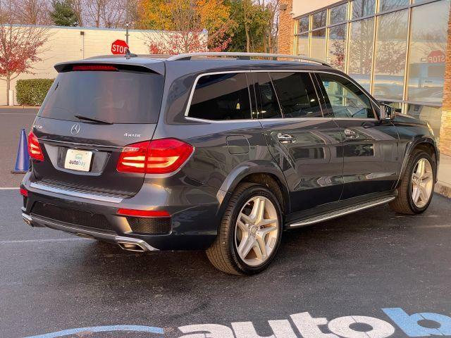 used 2015 Mercedes-Benz GL-Class car, priced at $16,850
