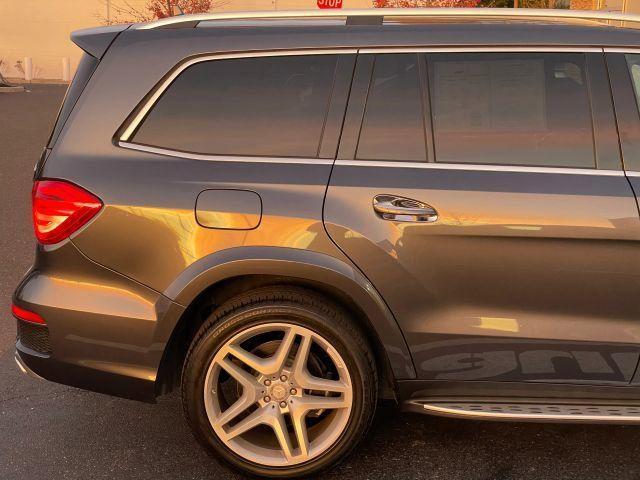 used 2015 Mercedes-Benz GL-Class car, priced at $16,850