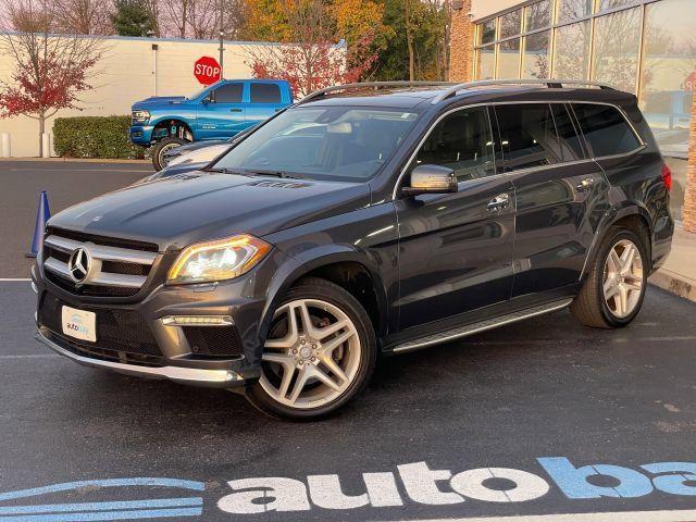 used 2015 Mercedes-Benz GL-Class car, priced at $16,850