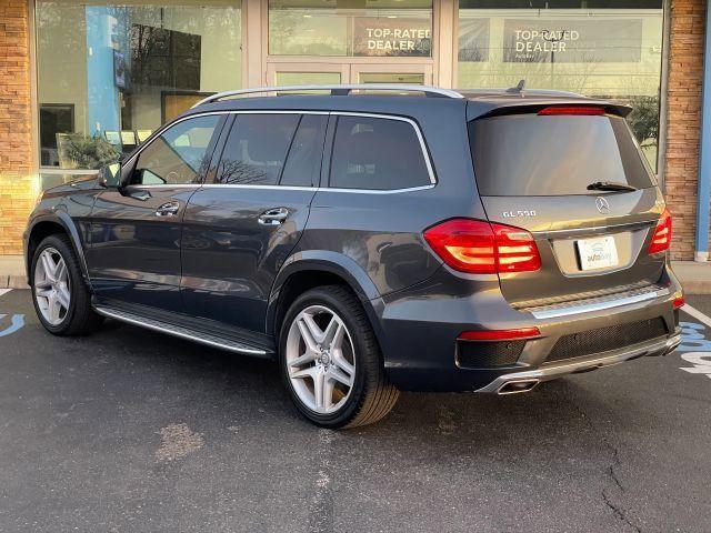 used 2015 Mercedes-Benz GL-Class car, priced at $16,850