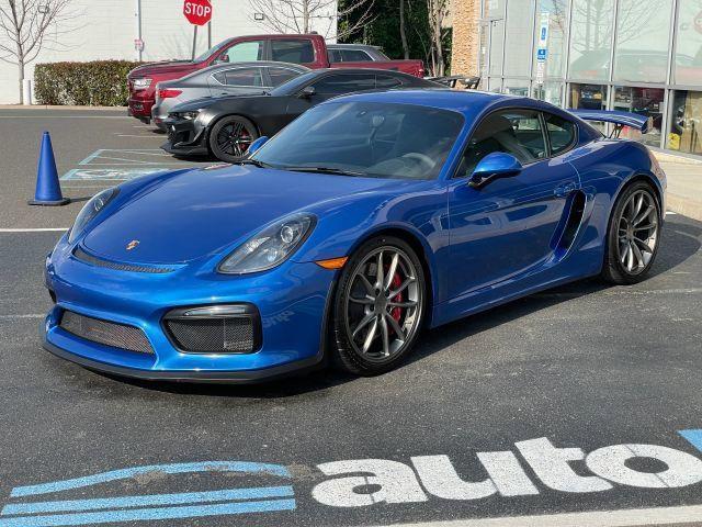 used 2016 Porsche Cayman car, priced at $121,400