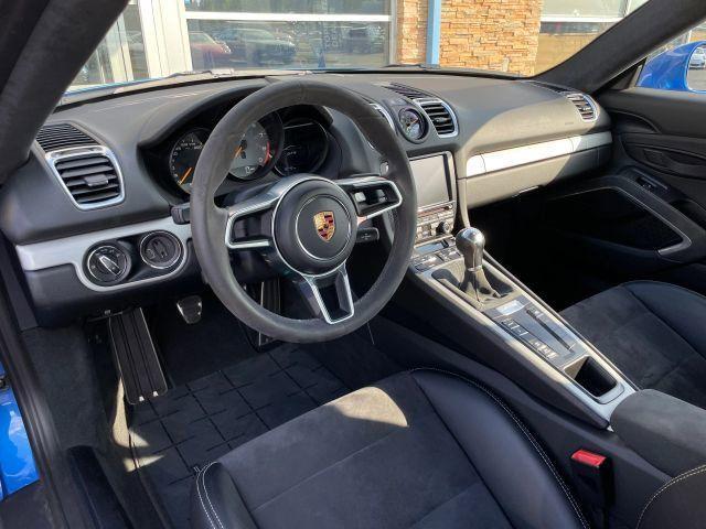 used 2016 Porsche Cayman car, priced at $121,400