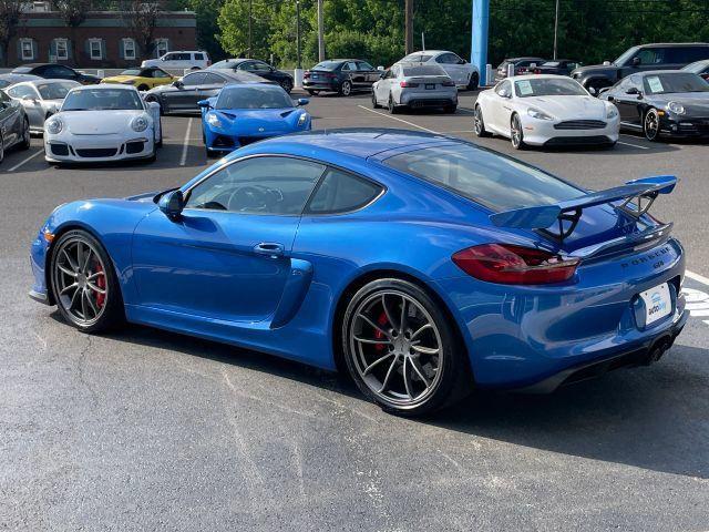 used 2016 Porsche Cayman car, priced at $121,400
