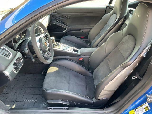 used 2016 Porsche Cayman car, priced at $121,400