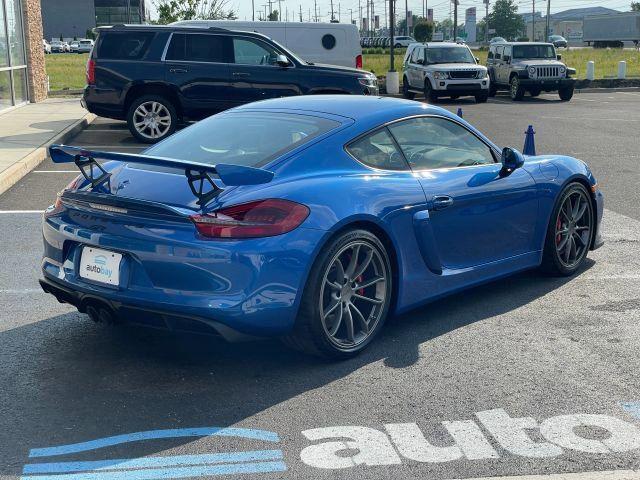 used 2016 Porsche Cayman car, priced at $121,400