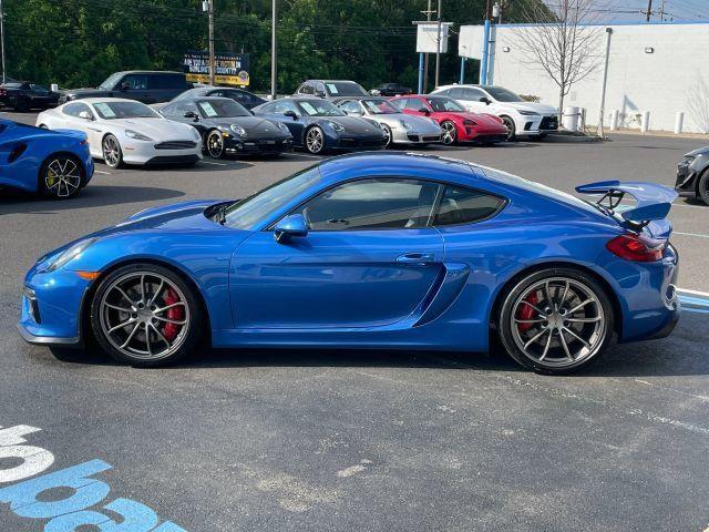 used 2016 Porsche Cayman car, priced at $121,400