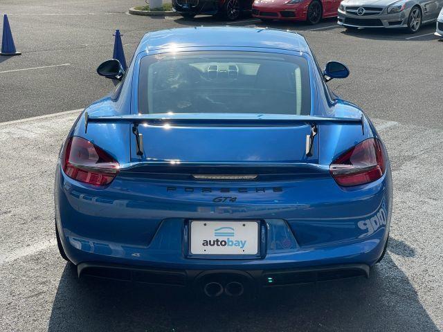 used 2016 Porsche Cayman car, priced at $121,400