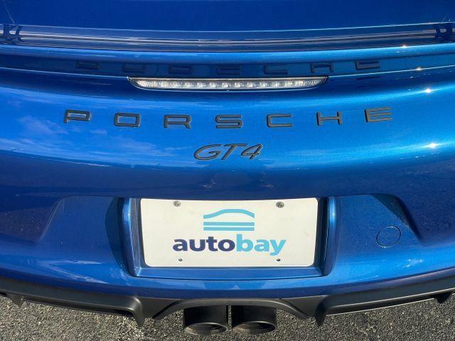used 2016 Porsche Cayman car, priced at $121,400