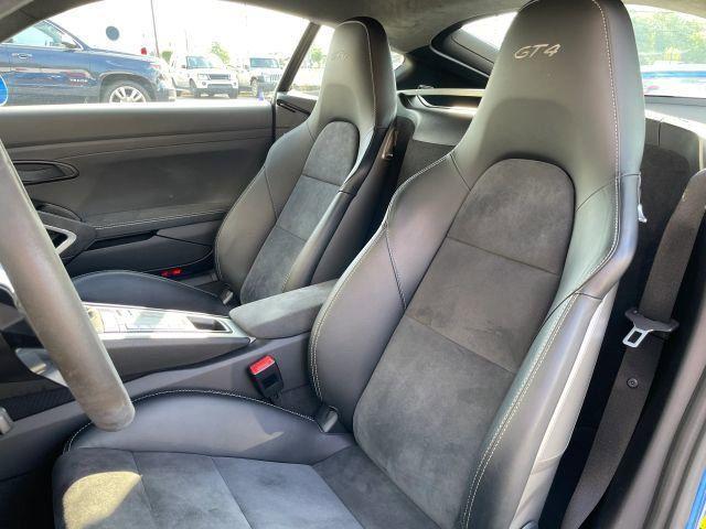 used 2016 Porsche Cayman car, priced at $121,400