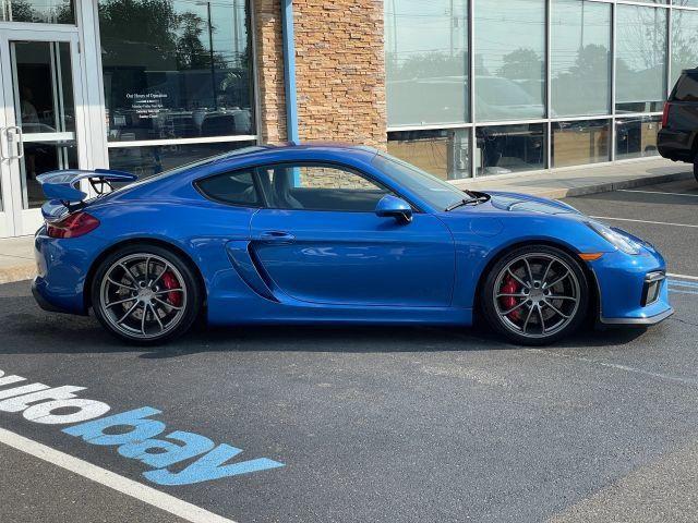 used 2016 Porsche Cayman car, priced at $121,400