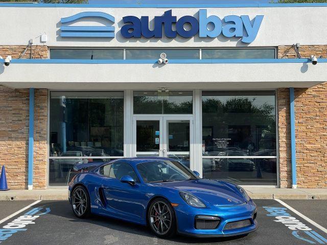 used 2016 Porsche Cayman car, priced at $121,400