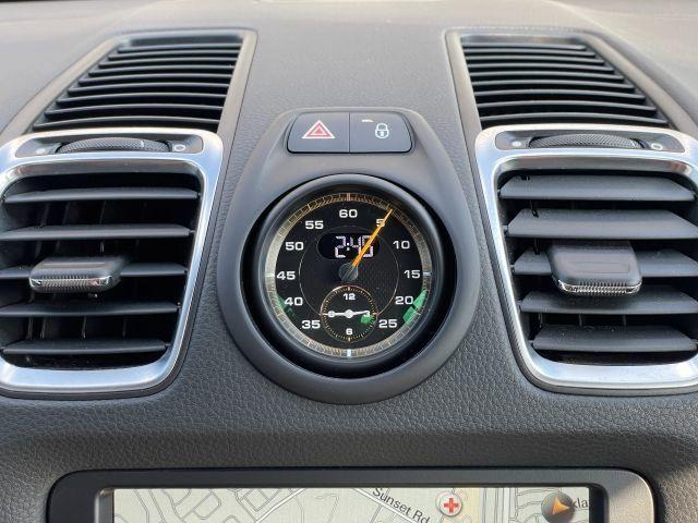 used 2016 Porsche Cayman car, priced at $121,400