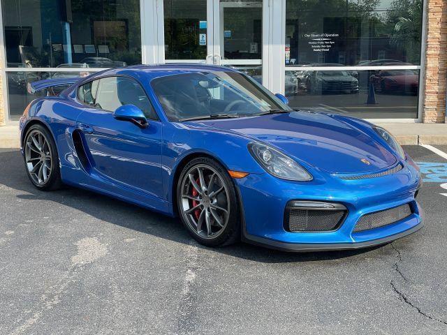 used 2016 Porsche Cayman car, priced at $121,400
