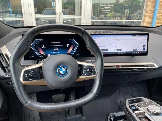 used 2024 BMW iX car, priced at $52,850