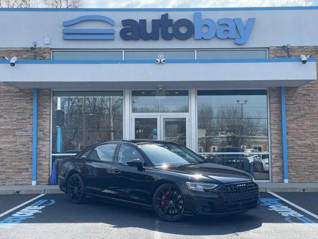 used 2023 Audi S8 car, priced at $71,350