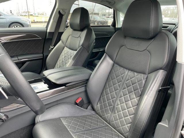 used 2023 Audi S8 car, priced at $71,350