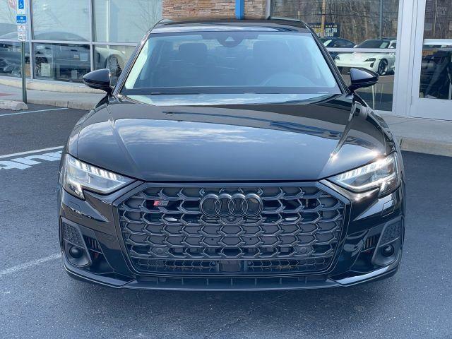 used 2023 Audi S8 car, priced at $71,350