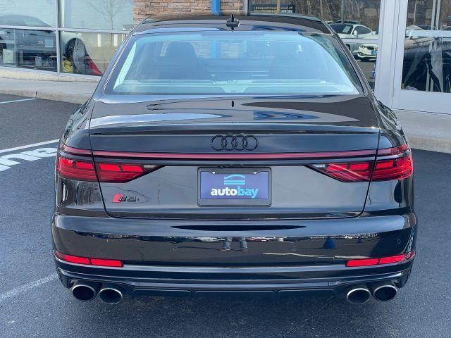 used 2023 Audi S8 car, priced at $71,350