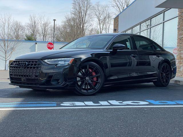 used 2023 Audi S8 car, priced at $71,350