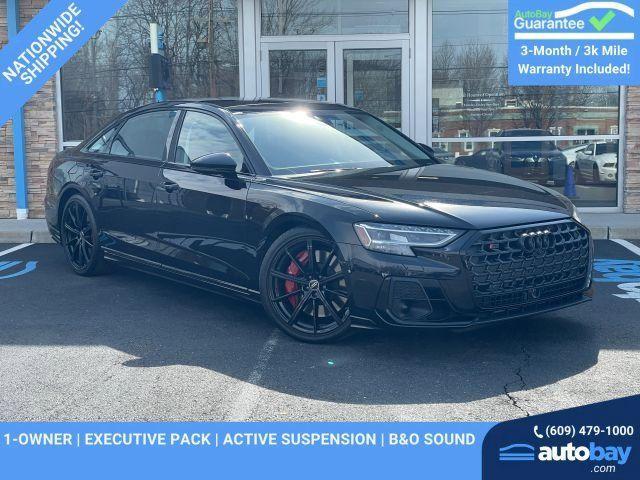 used 2023 Audi S8 car, priced at $68,450
