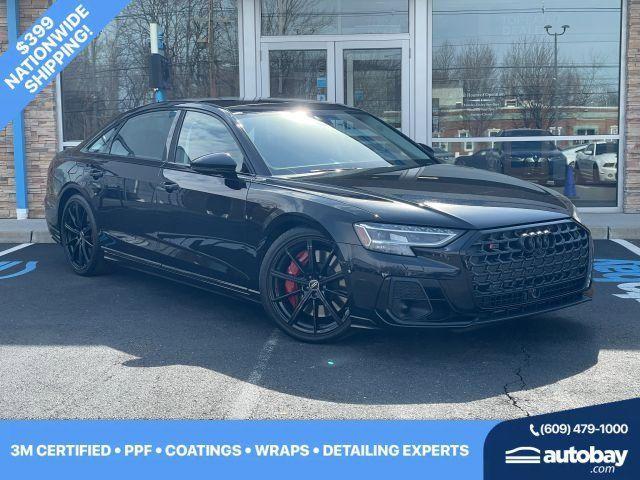 used 2023 Audi S8 car, priced at $70,750