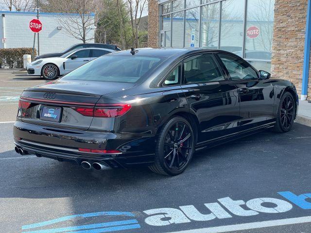 used 2023 Audi S8 car, priced at $71,350