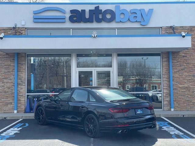 used 2023 Audi S8 car, priced at $71,350
