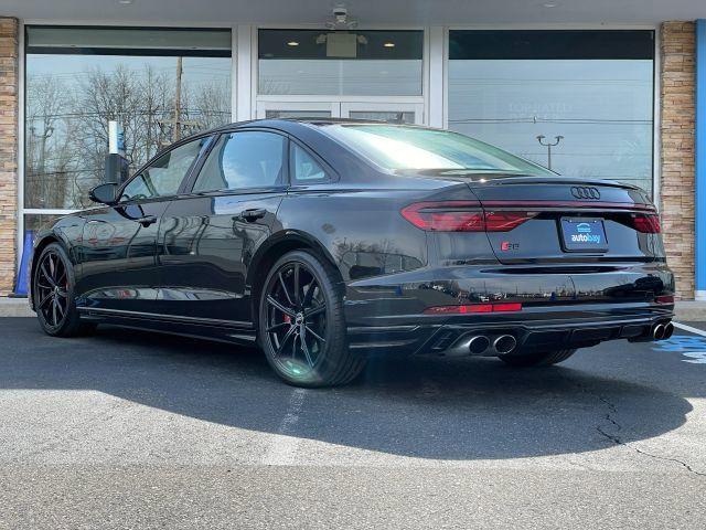 used 2023 Audi S8 car, priced at $71,350