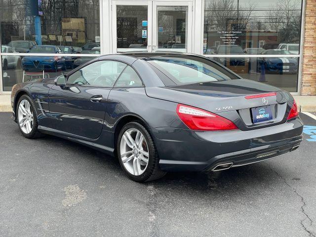 used 2015 Mercedes-Benz SL-Class car, priced at $37,799