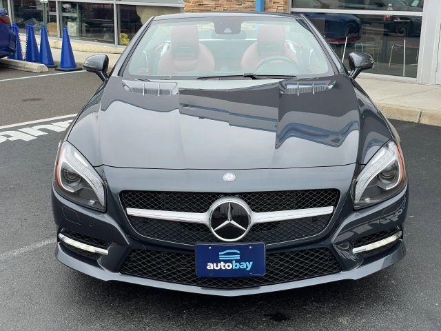 used 2015 Mercedes-Benz SL-Class car, priced at $37,799