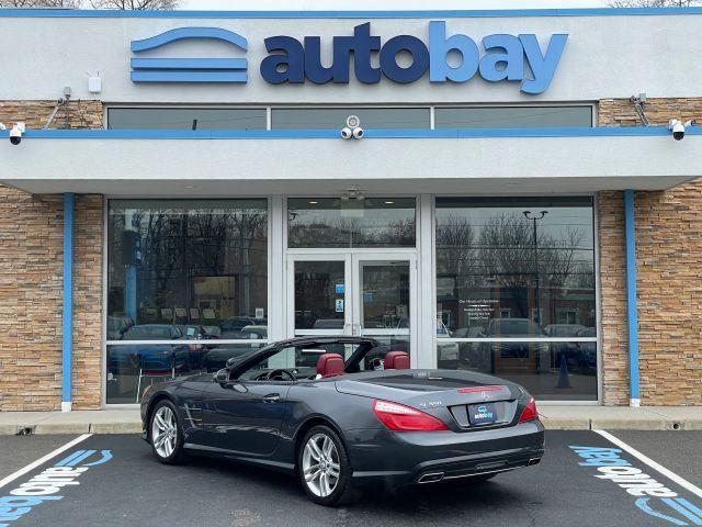used 2015 Mercedes-Benz SL-Class car, priced at $37,799