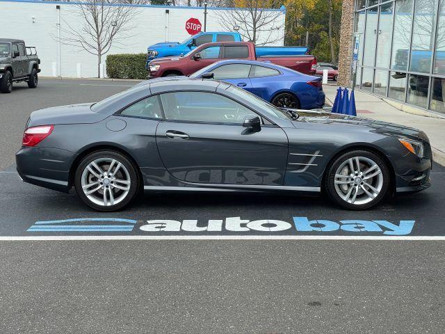 used 2015 Mercedes-Benz SL-Class car, priced at $37,799