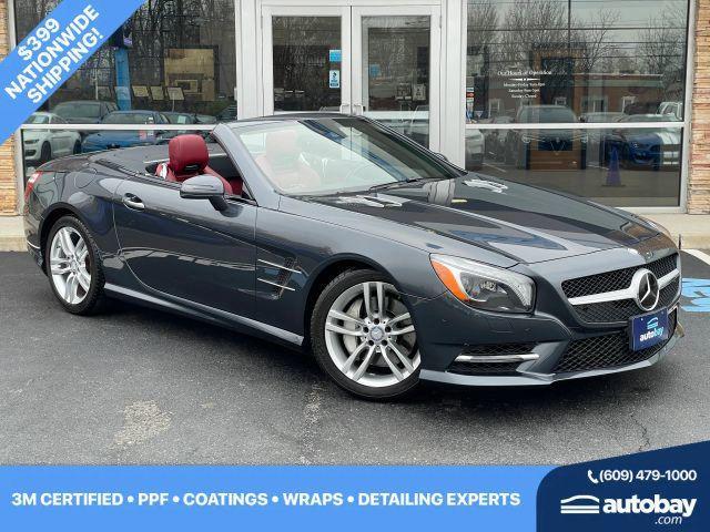 used 2015 Mercedes-Benz SL-Class car, priced at $37,799