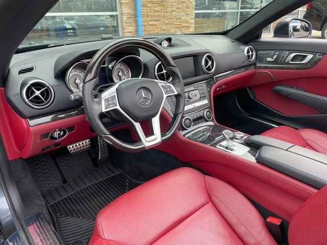 used 2015 Mercedes-Benz SL-Class car, priced at $37,799