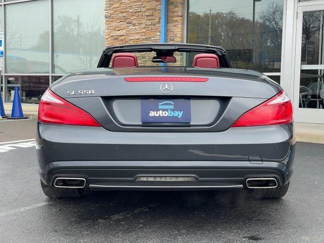 used 2015 Mercedes-Benz SL-Class car, priced at $37,799