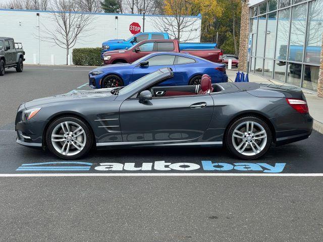 used 2015 Mercedes-Benz SL-Class car, priced at $37,799