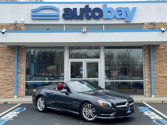 used 2015 Mercedes-Benz SL-Class car, priced at $37,799